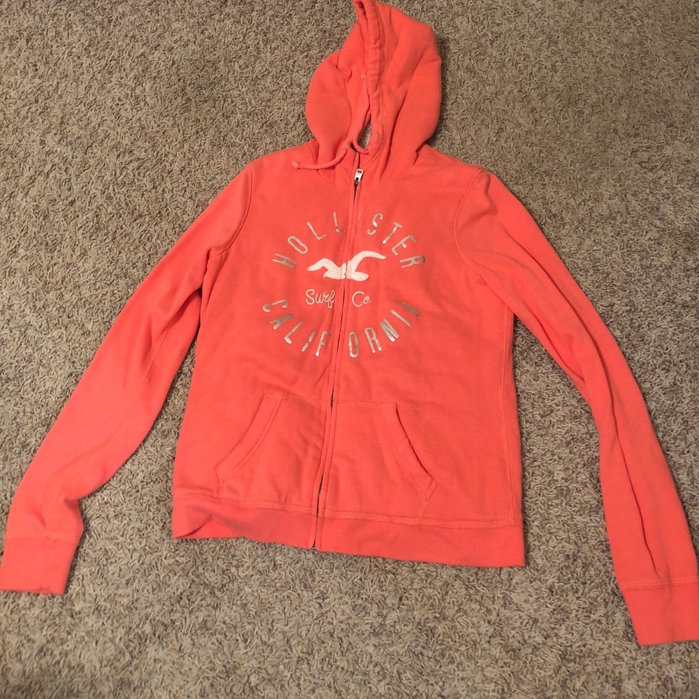 Hollister fleece jacket!